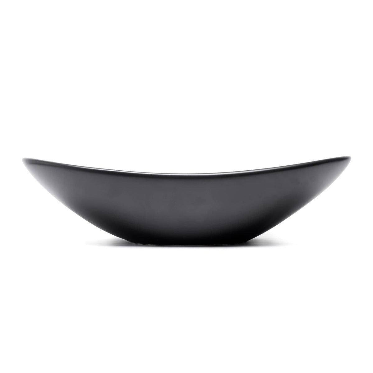 Basin Flavio CT Newbury Oval Matt Black 615x360mm