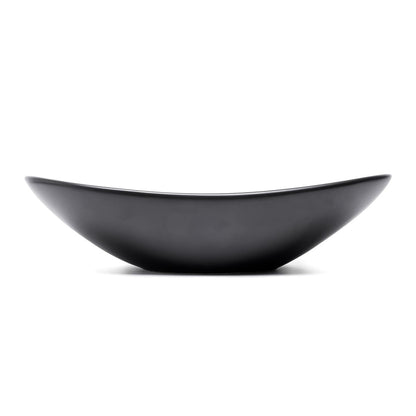 Basin Flavio CT Newbury Oval Matt Black 615x360mm