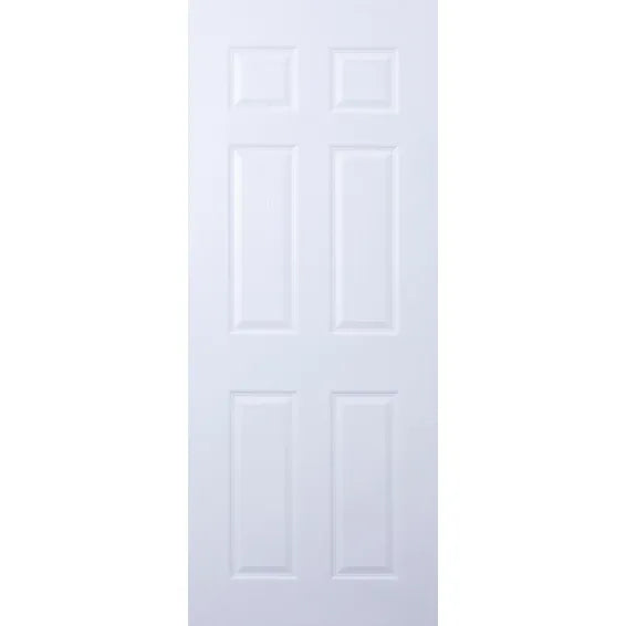 6 Panel Moulded Door