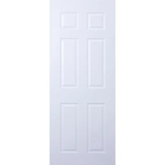 6 Panel Moulded Door