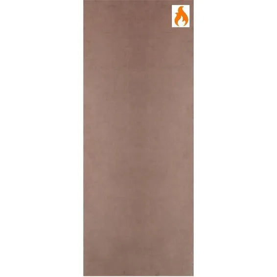 Interior Fire Door Plain Hardboard-w813xh2032mm