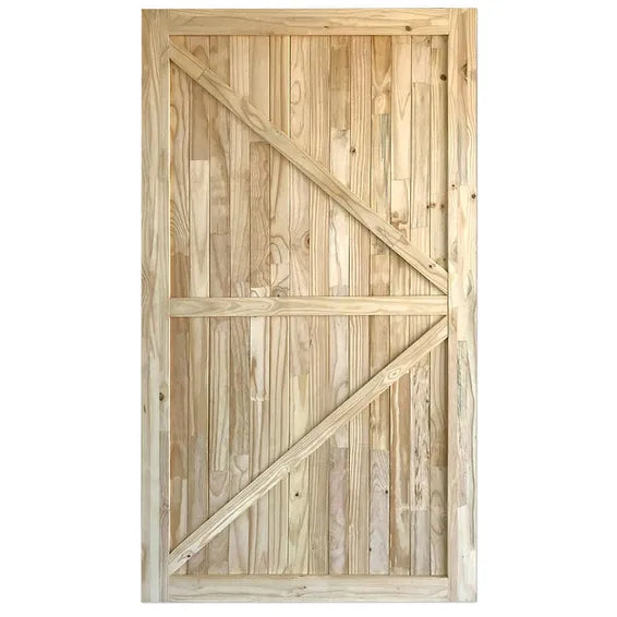 Sliding Door Pine Barn 1070mm