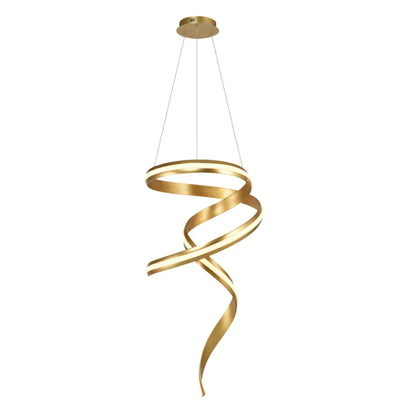 Cygnet LED Pendant Light in Gold