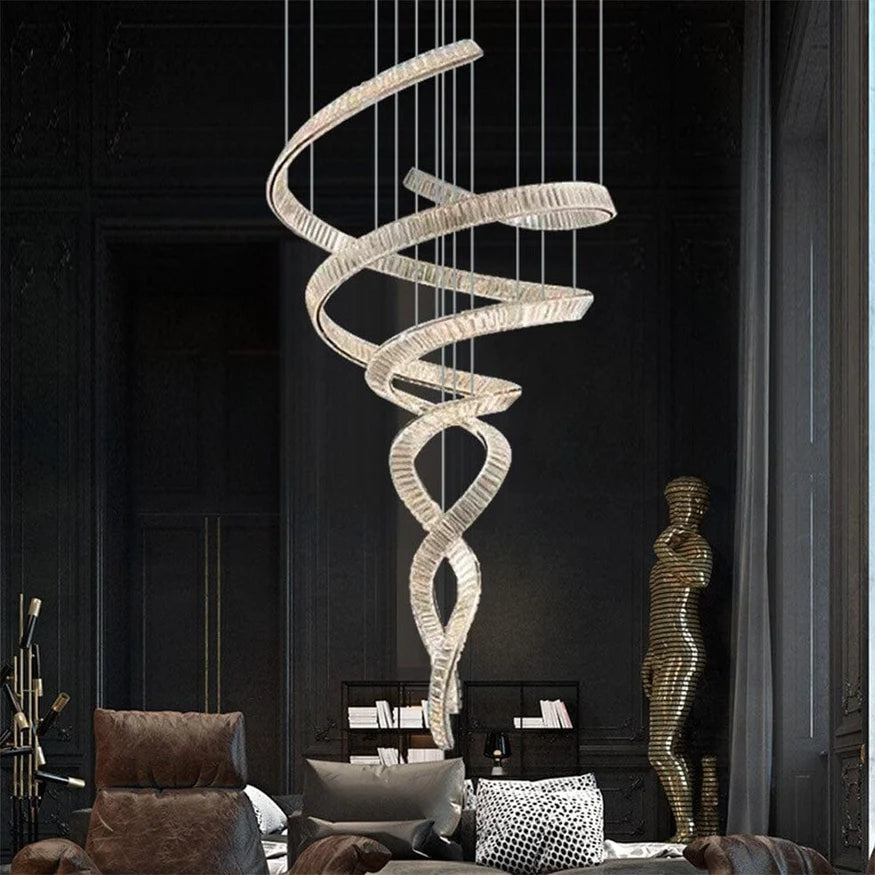 Ballerina Crystal Chandelier Light