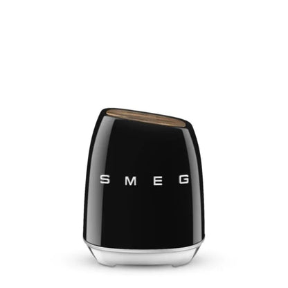 Smeg Black Retro Knives Block Set - KBSF02BL