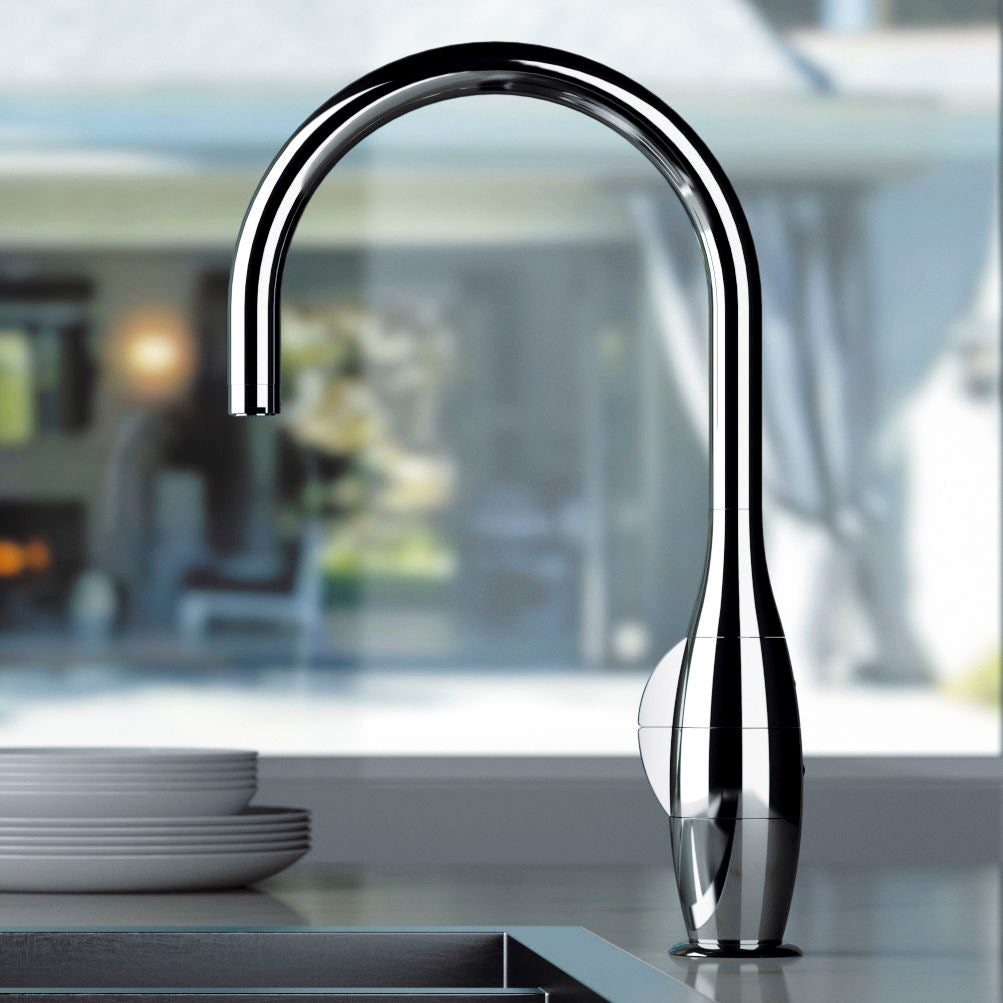 Daniel Touch Dbl Lever Sink Mixer SW
