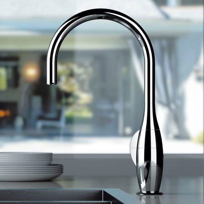 Daniel Touch Dbl Lever Sink Mixer SW