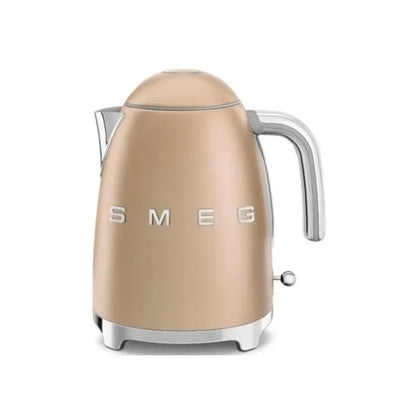 Smeg 1.7L Matte Champagne Retro Cordless Kettle - KLF03CHMSA