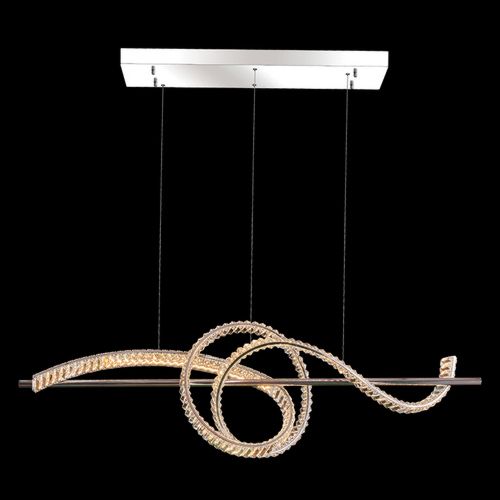 K-LED-89315 230V 55W LED Symphony Crystal Chandelier
