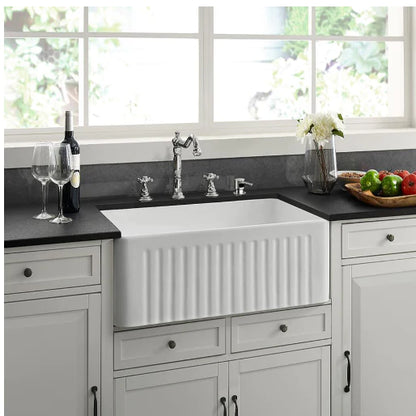 Flavio Butler Sink 610x460mm Single