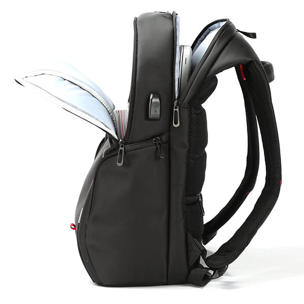 Kingsons KS3140W Smart Series 17.3" Laptop Backpack - Black