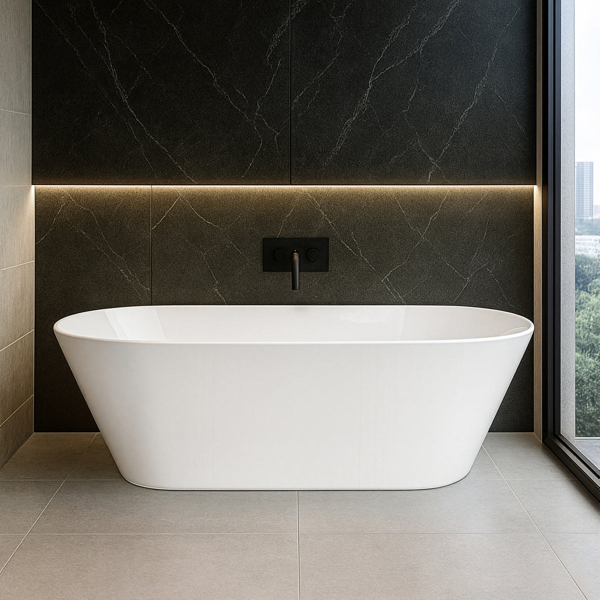 Bath 1700 F/s Formosa Iii With Overflow
