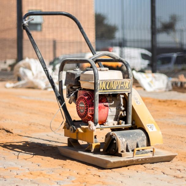 MAC AFRIC HS-090 Vibrating Plate Compactor