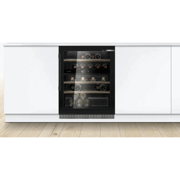 Bosch Series 6 Wine Cooler With Glass Door - KUW21AHG0