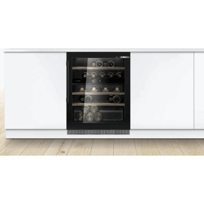 Bosch Series 6 Wine Cooler With Glass Door - KUW21AHG0