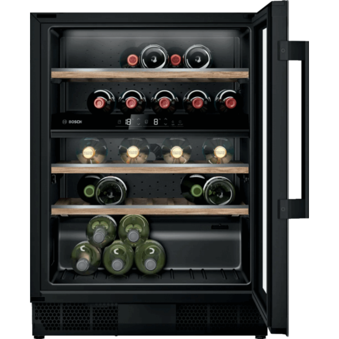 Bosch Series 6 Wine Cooler With Glass Door - KUW21AHG0