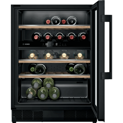 Bosch Series 6 Wine Cooler With Glass Door - KUW21AHG0
