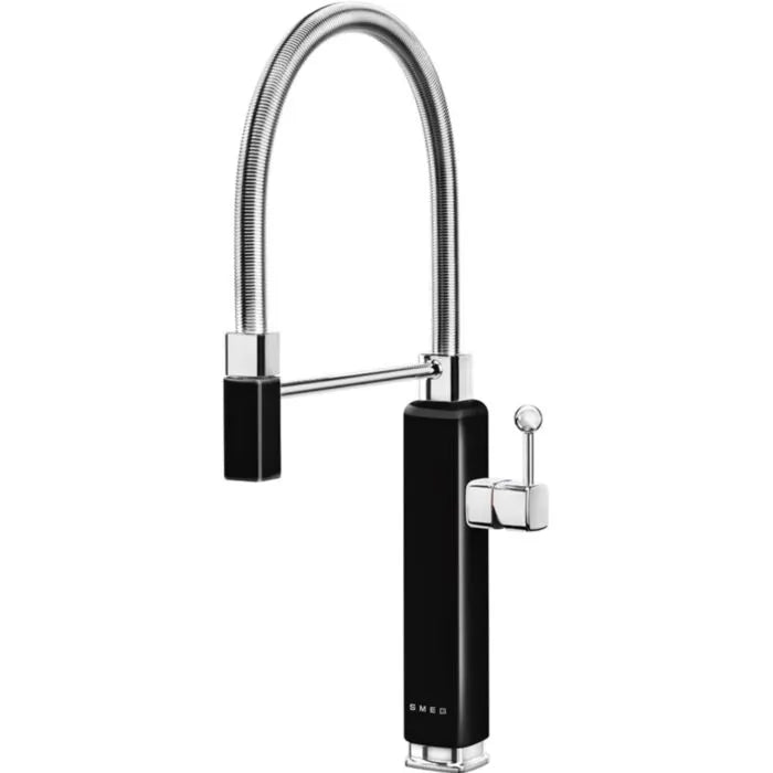 Smeg Black Retro 50's Style Tap - MDF50BLSA