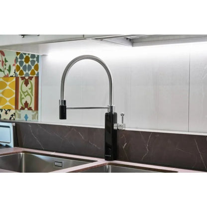 Smeg Black Retro 50's Style Tap - MDF50BLSA