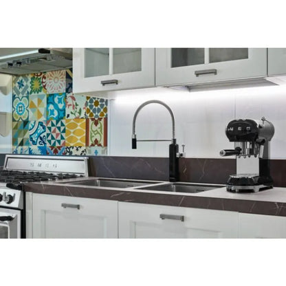 Smeg Black Retro 50's Style Tap - MDF50BLSA