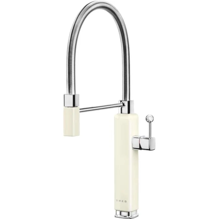 Smeg Cream Retro 50's Style Tap - MDF50CRSA