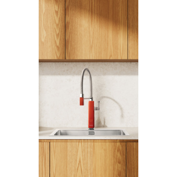 Smeg Red Retro 50's Style Tap - MDF50RDSA