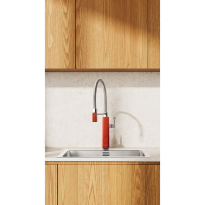 Smeg Red Retro 50's Style Tap - MDF50RDSA