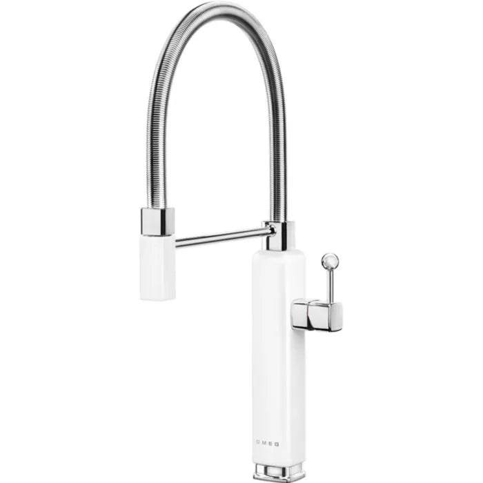 Smeg White Retro 50's Style Tap - MDF50WHSA