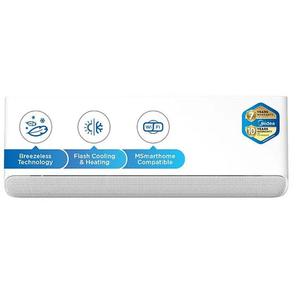 Midea 9000BTU Breezeless E Inverter Aircon - BZE-INV-09