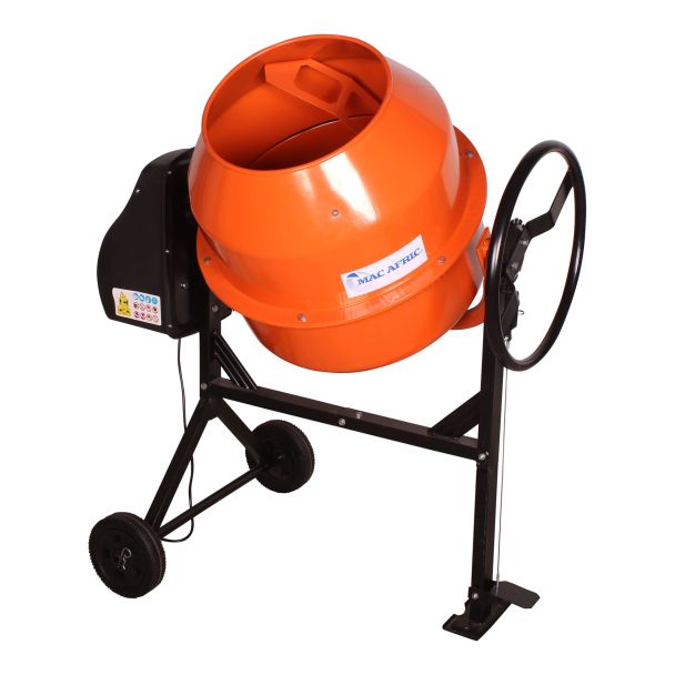 MAC AFRIC 180 Litre Electric Concrete Mixer
