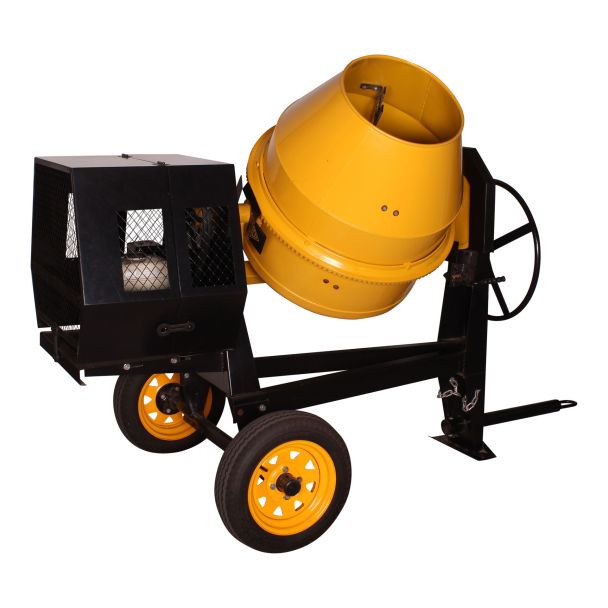 MAC AFRIC 350 Litre Petrol Concrete Mixer