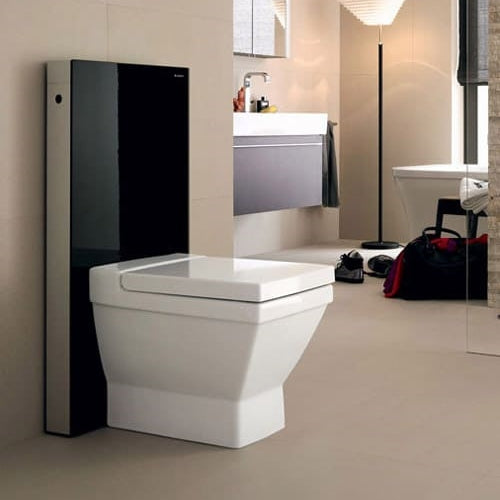 Geberit Monolith B2wall Black Glass (131.001.SJ.6)