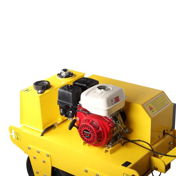 MAC AFRIC Double Drum Road Roller