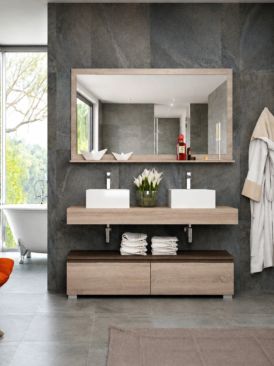 Soria Cambrian Floating Shelf 1600 x 450 x 120mm