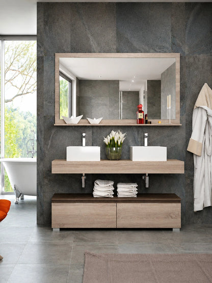 Soria Cambrian Floating Shelf 1600 x 450 x 120mm
