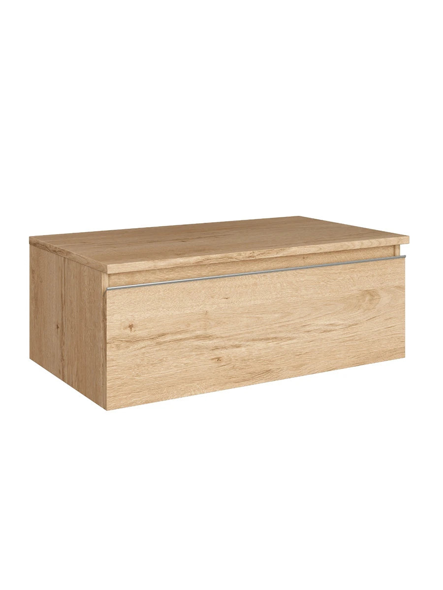 Toscana Bamboo Floating Shelf 795 x 450 x 315mm