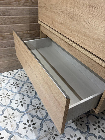 Toscana Bamboo Floating Shelf 795 x 450 x 315mm