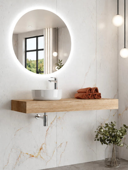 Soria Bamboo Floating Shelf 1200 x 450 x 120mm