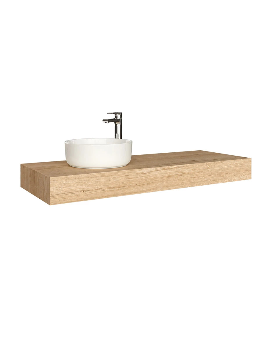 Soria Bamboo Floating Shelf 1200 x 450 x 120mm
