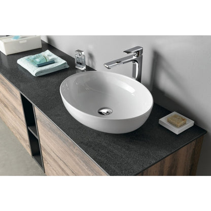 Basin Flavio CT Portland White Oval 520x395mm