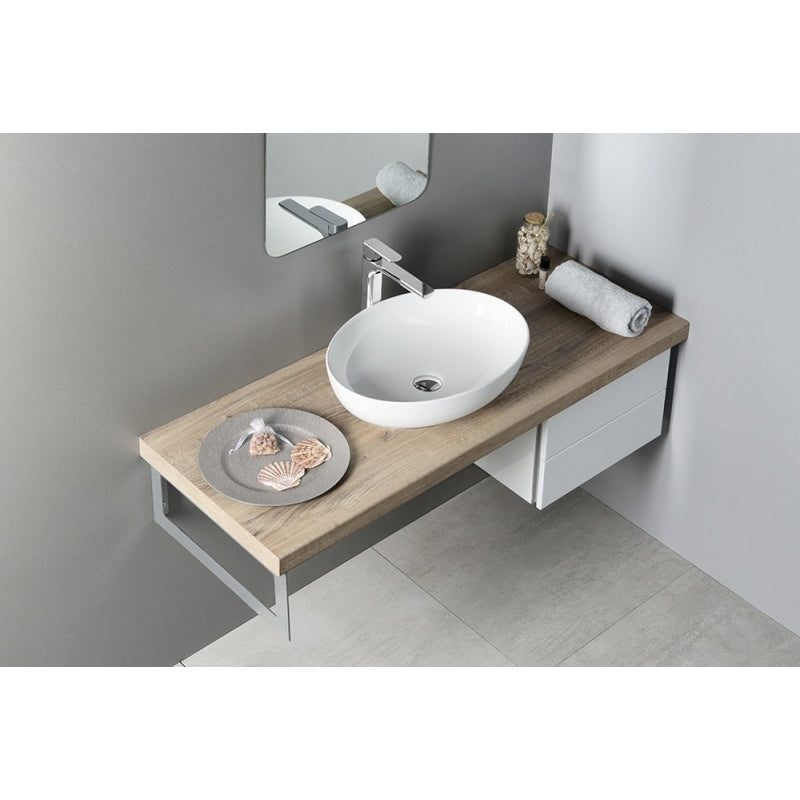 Basin Flavio CT Portland White Oval 520x395mm