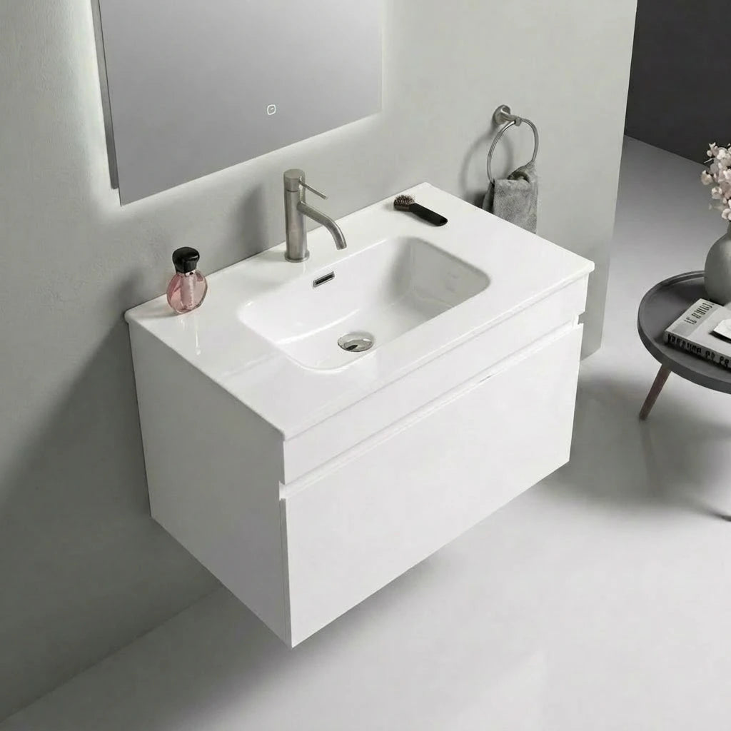 Vanity Urban 900 White (916 x 466 x 498mm) (NEW)