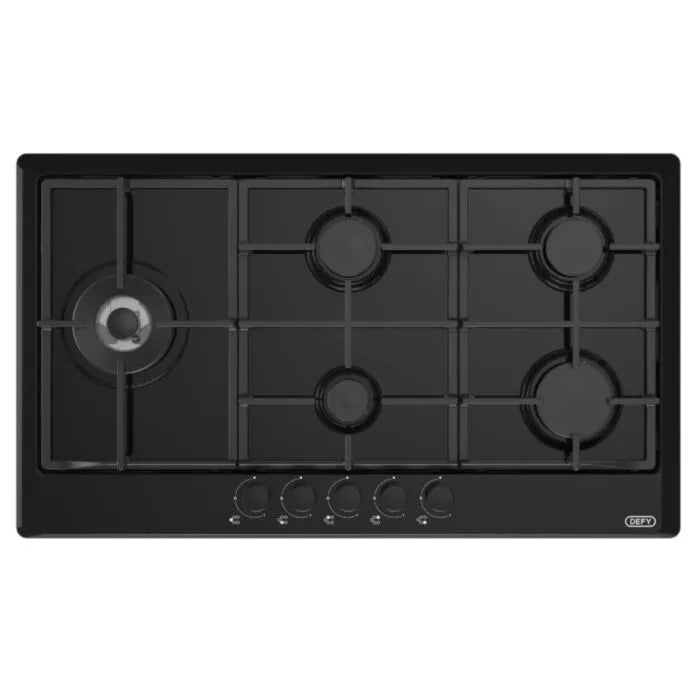 Defy 90cm 5 Burner Gas Hob - DHG128