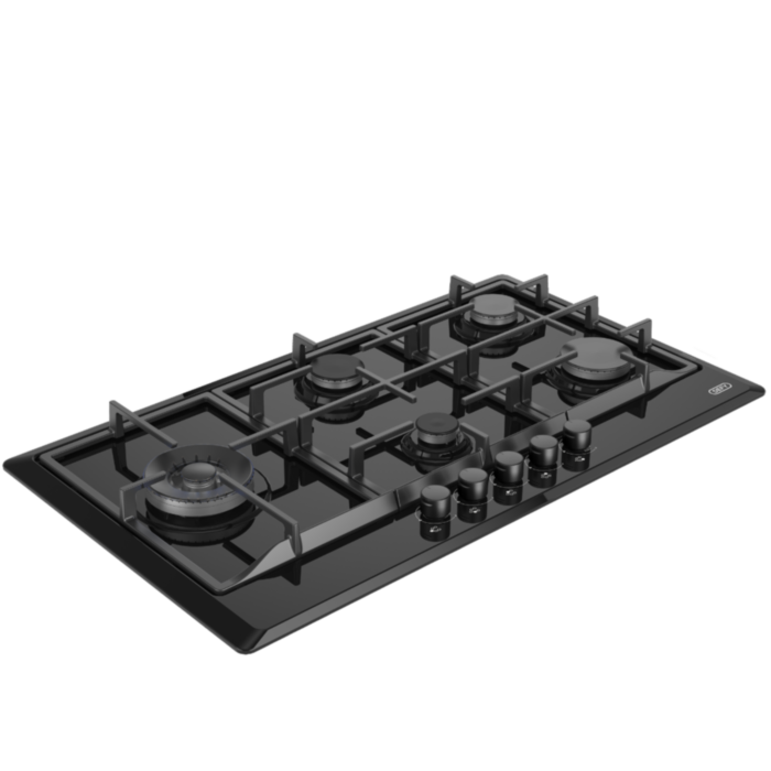Defy 90cm 5 Burner Gas Hob - DHG128