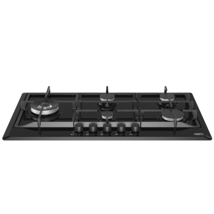 Defy 90cm 5 Burner Gas Hob - DHG128