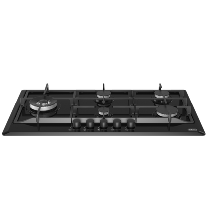 Defy 90cm 5 Burner Gas Hob - DHG128
