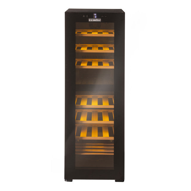 Swiss Dual Zone Wine Cooler