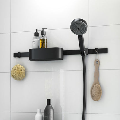 Hansgrohe HG Wallstoris Shower Bundle Matt Black (TBD)