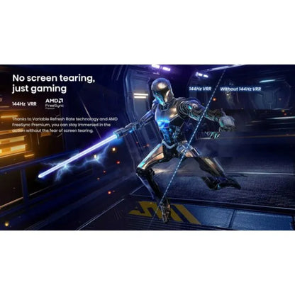 Hisense 100" 4K 144HZ QLED Gaming TV - 100Q7Q