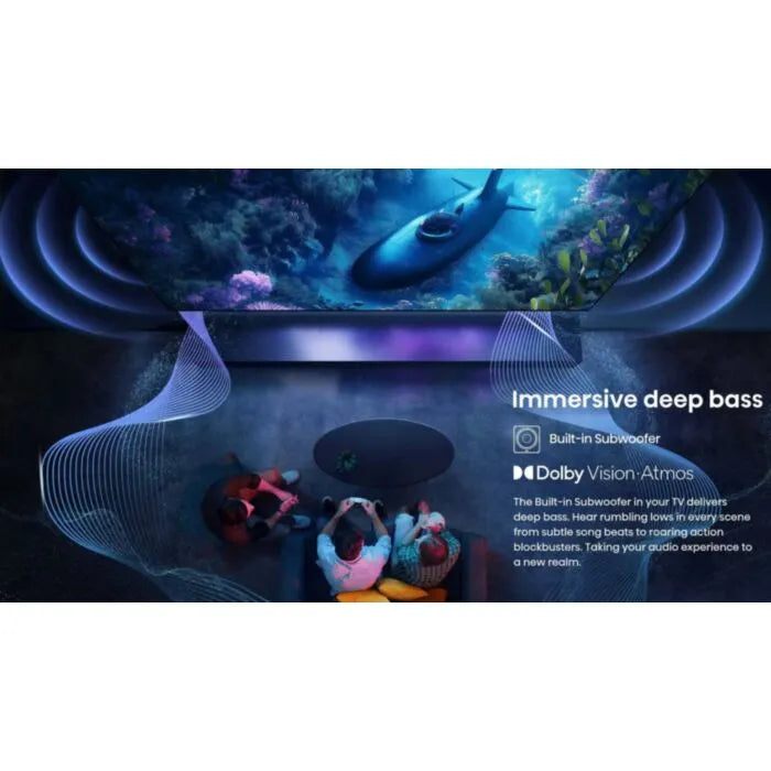 Hisense 100" 4K 144HZ QLED Gaming TV - 100Q7Q